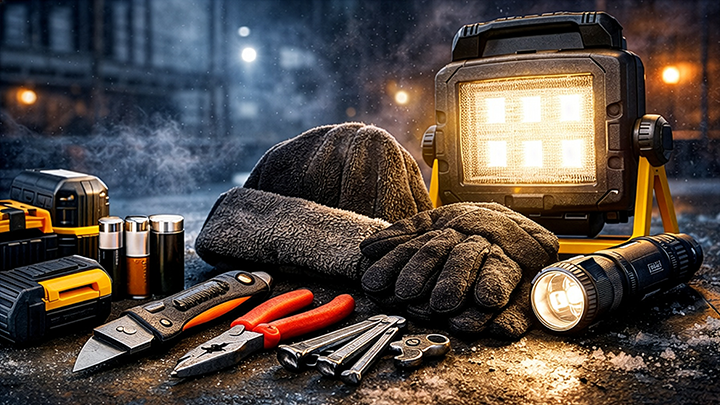 Industrial Essentials on Workbench